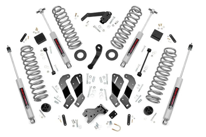 Rough Country 3.5 Inch Lift Kit | Jeep Wrangler Unlimited 2WD/4WD (2007-2018) by Rough Country