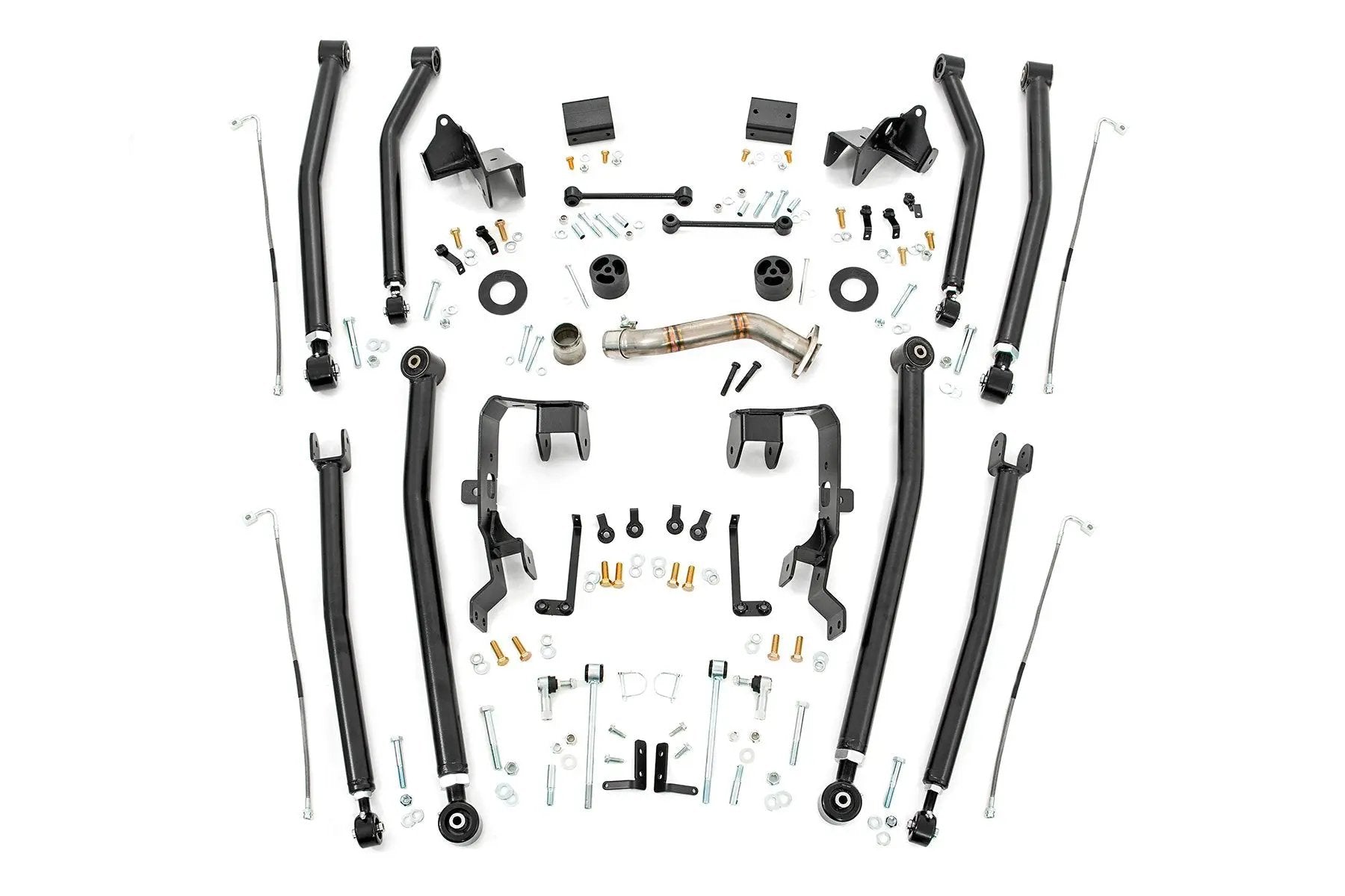 Rough Country Long Arm Upgrade Kit | Jeep Wrangler JK/Wrangler Unlimited (2007-2018) by Rough Country