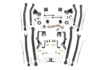 Rough Country Long Arm Upgrade Kit | Jeep Wrangler JK/Wrangler Unlimited (2007-2018) by Rough Country