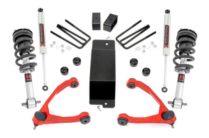 Rough Country 3.5 Inch Lift Kit | UCA | M1 Struts | Chevy/GMC 1500 (07-13) by Rough Country