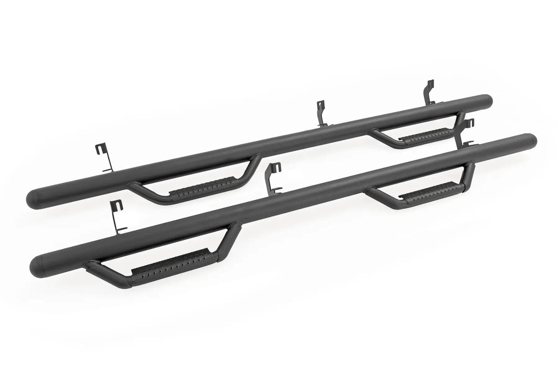 Rough Country Nerf Steps | Cab Length | Crew Cab | Chevy/GMC 1500 (14-18 & Classic) by Rough Country