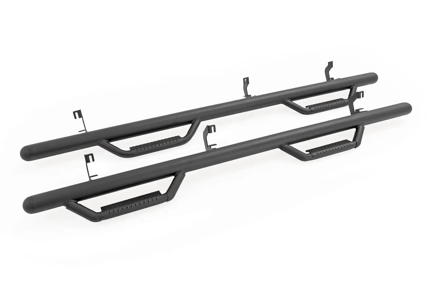 Rough Country Nerf Steps | Cab Length | Extended Cab | 6'7" Bed | Chevy/GMC 1500 (14-18 & Classic) by Rough Country