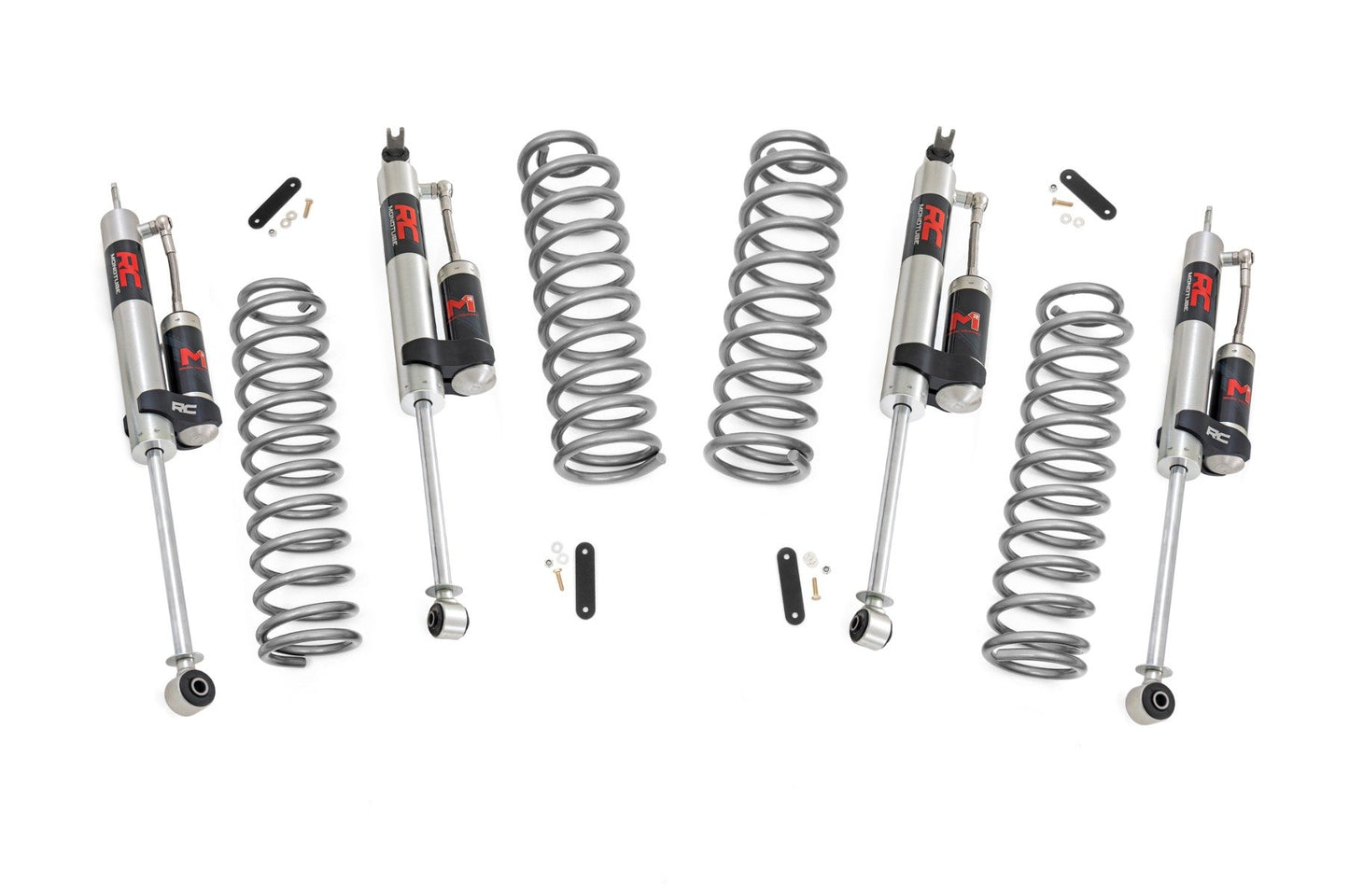 Rough Country 2.5 Inch Lift Kit | Coils | M1R | Jeep Wrangler JK 4WD (2007-2018)