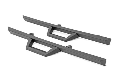 Rough Country Contoured Drop Steps | 2 Door | Jeep Wrangler JK 4WD (2007-2018) by Rough Country
