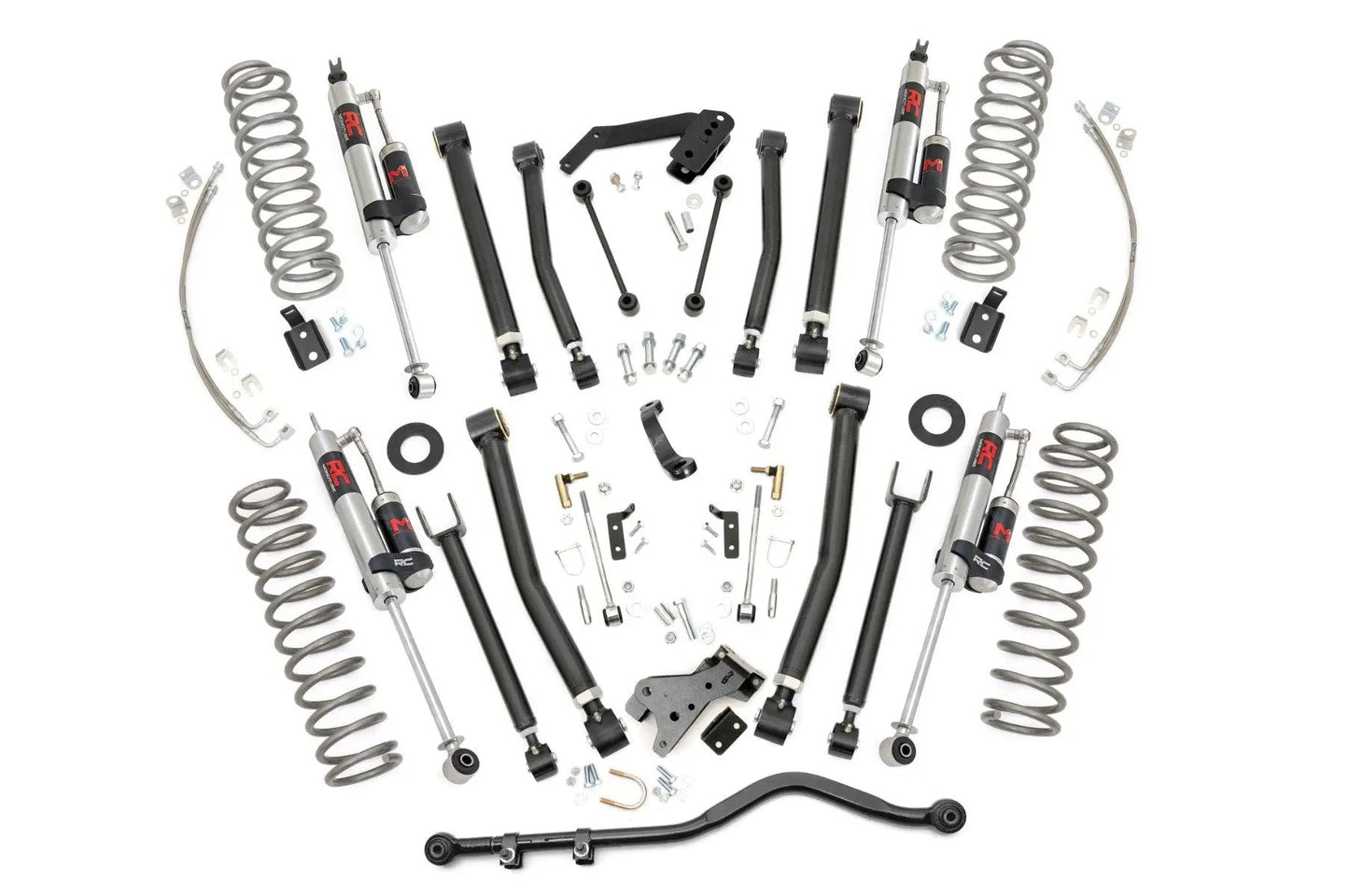 Rough Country 6 Inch Lift Kit | M1R | Jeep Wrangler Unlimited 2WD/4WD (2007-2018) by Rough Country