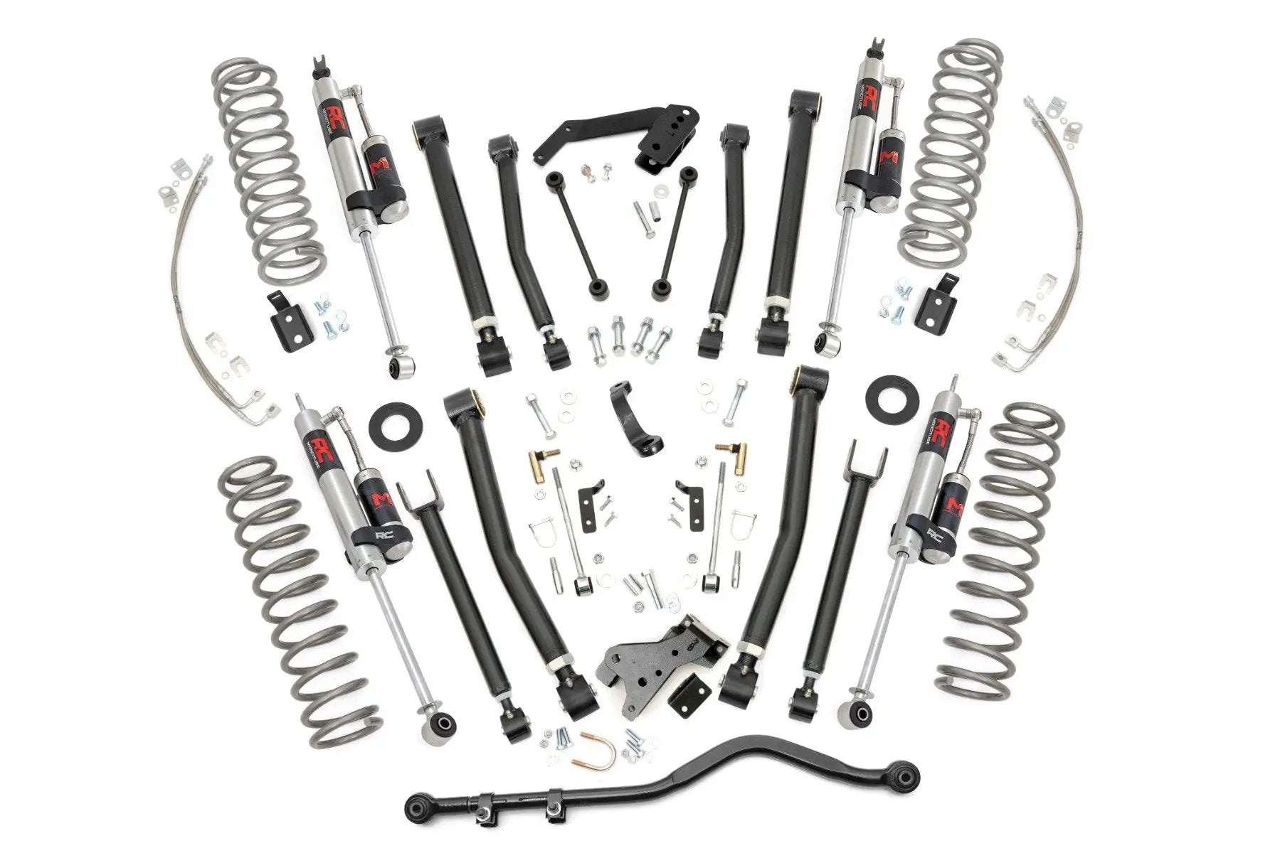 Rough Country 6 Inch Lift Kit | M1R | Jeep Wrangler Unlimited 2WD/4WD (2007-2018) by Rough Country