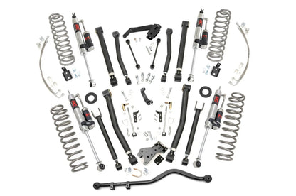 Rough Country 6 Inch Lift Kit | M1R | Jeep Wrangler Unlimited 2WD/4WD (2007-2018) by Rough Country