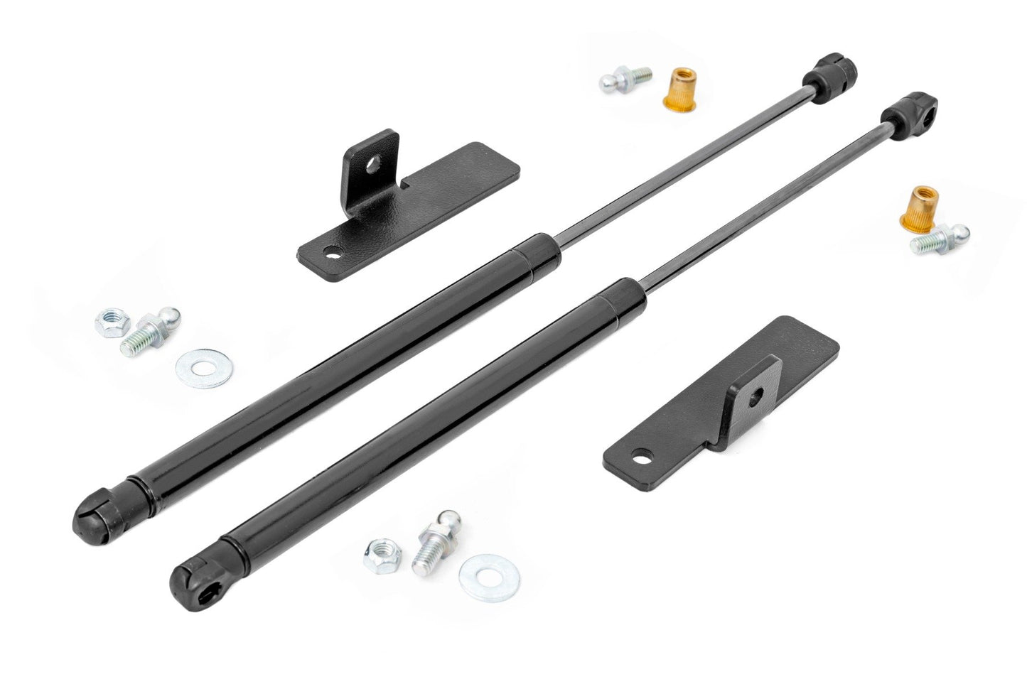 Amortiguadores de Capó | Hidráulicos | Jeep Wrangler JK/Wrangler Unlimited (2007-2018)