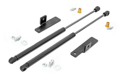 Amortiguadores de Capó | Hidráulicos | Jeep Wrangler JK/Wrangler Unlimited (2007-2018)