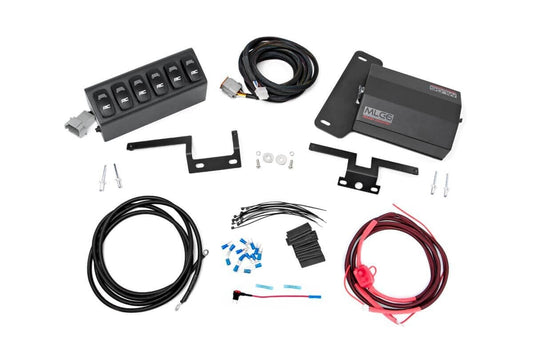 MLC-6 | Controlador de Luces Múltiples | Jeep Wrangler JK/Wrangler Unlimited (07-18)