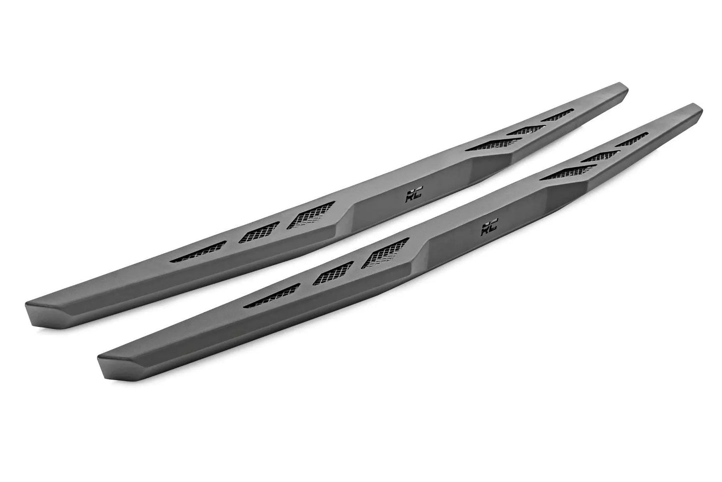 Rough Country Rock Sliders | Heavy Duty | 4-Door | Jeep Wrangler Unlimited 2WD/4WD (07-18) by Rough Country