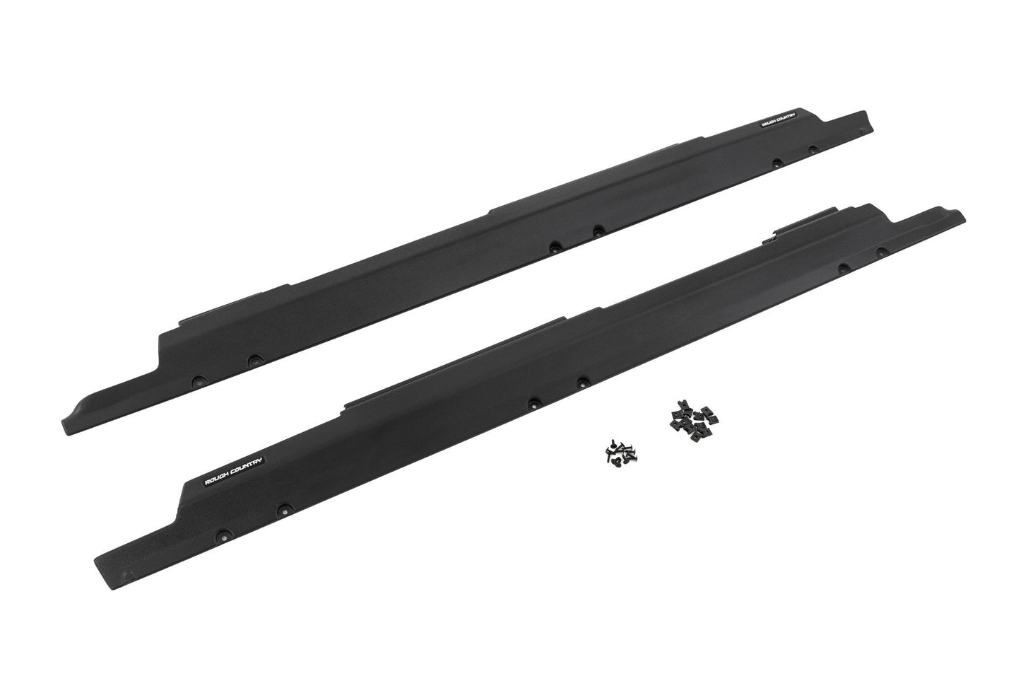 Rough Country Trail Cladding | Rocker Sill Plates | Jeep Wrangler Unlimited 2WD/4WD (07-18)