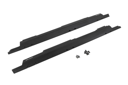 Rough Country Trail Cladding | Rocker Sill Plates | Jeep Wrangler Unlimited 2WD/4WD (07-18)