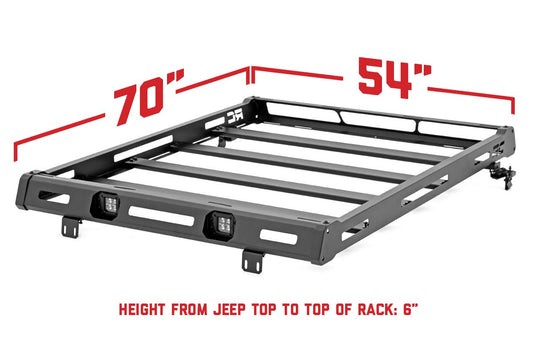 Baca de techo | Jeep Wrangler JK/Wrangler Unlimited (2007-2018)