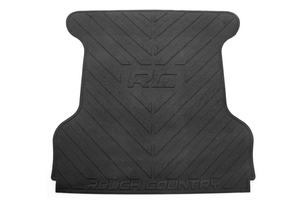 Alfombrilla para cama | Cama de 5'7" | Logotipo RC | Toyota Tundra 2WD/4WD (2007-2021)