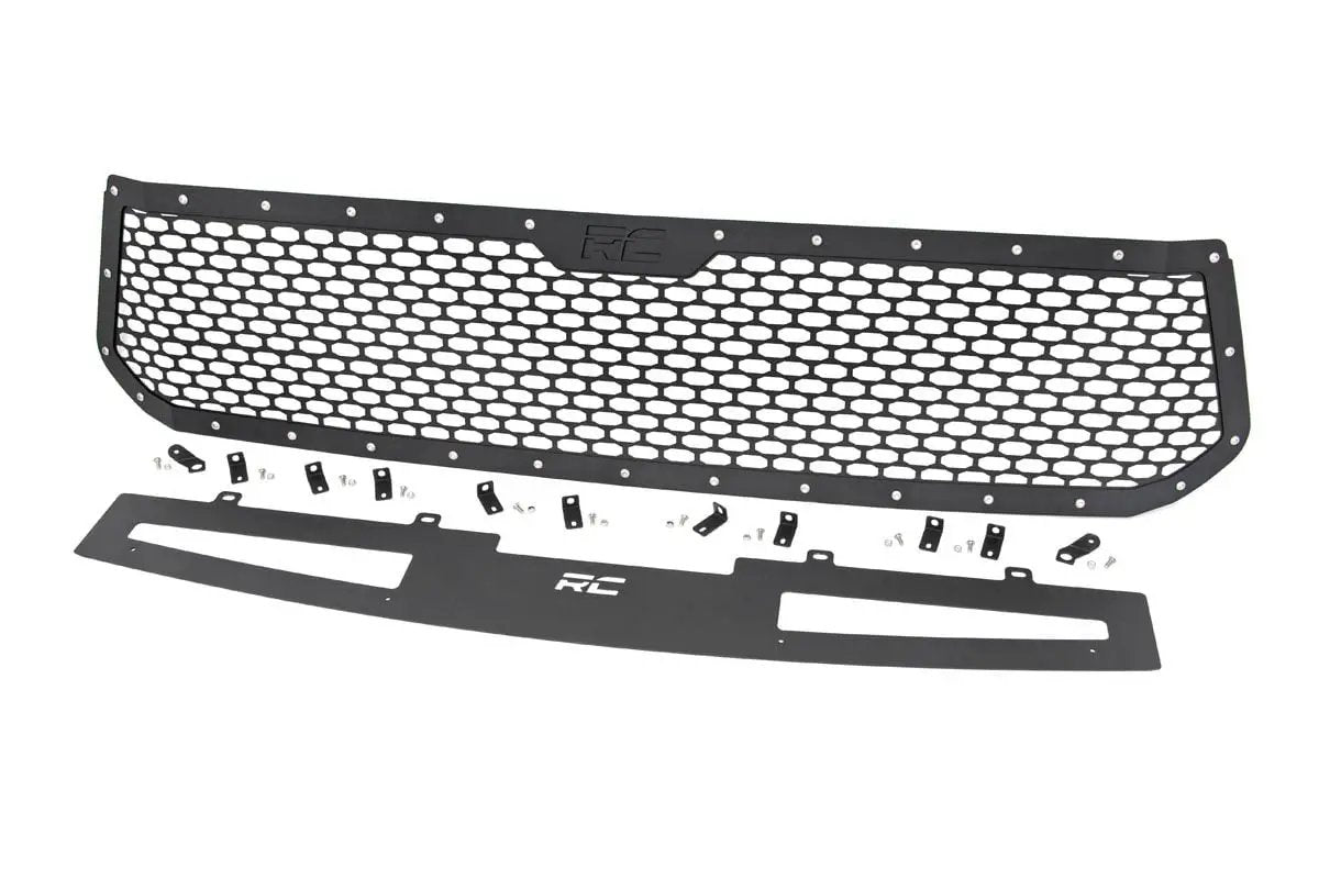 Rough Country Mesh Grille | Toyota Tundra 2WD/4WD (2014-2017) by Rough Country