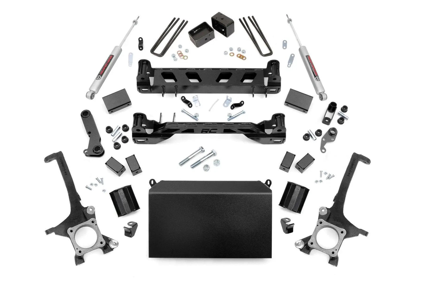 Rough Country 4.5 Inch Lift Kit | Toyota Tundra 2WD/4WD (2007-2015) by Rough Country