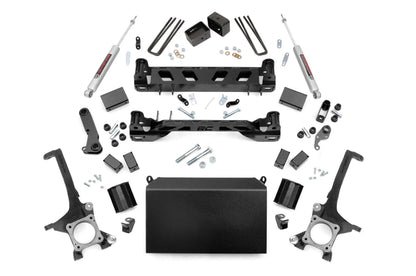 Rough Country 4.5 Inch Lift Kit | Toyota Tundra 2WD/4WD (2007-2015) by Rough Country