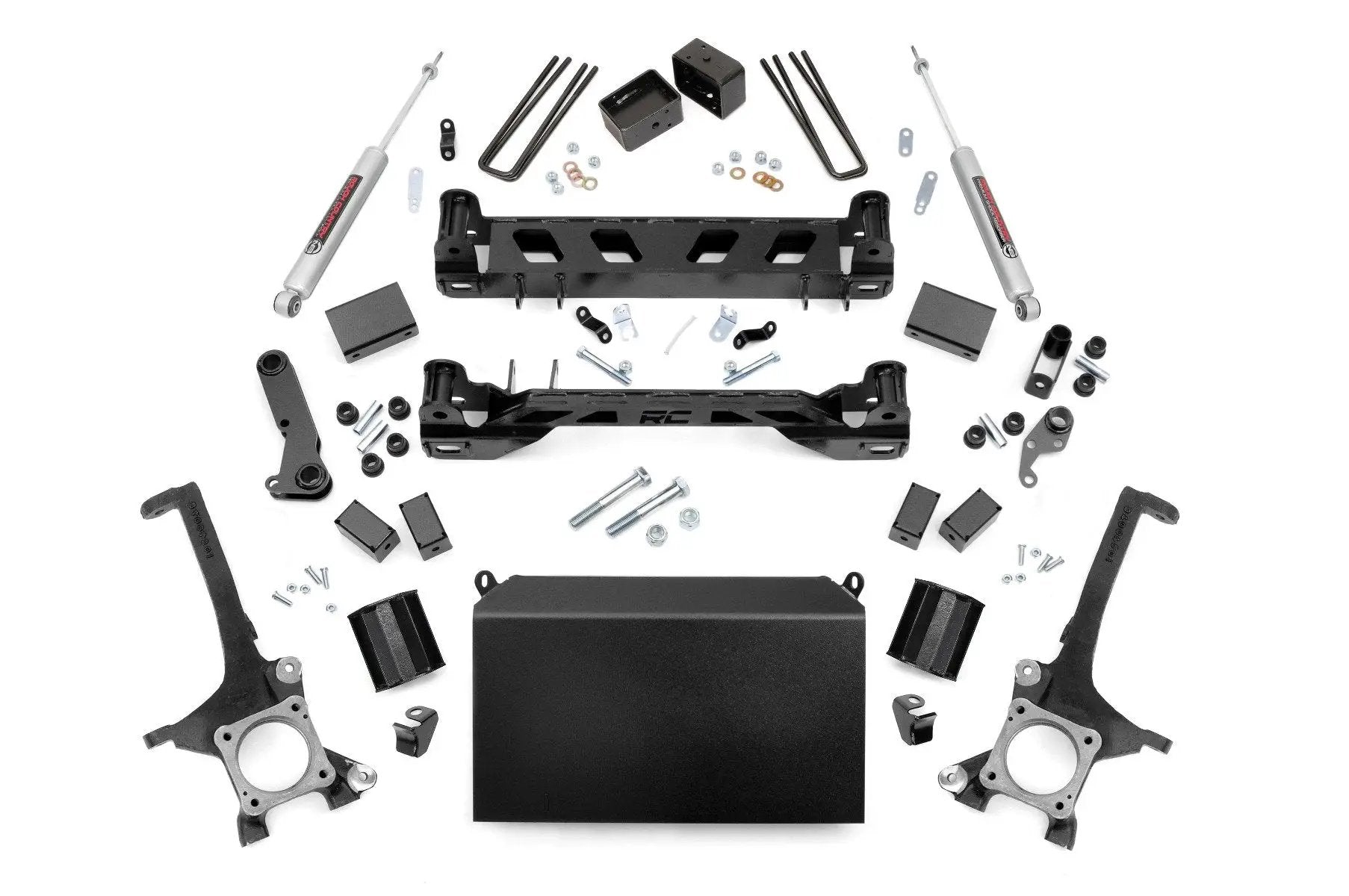 Rough Country 4 Inch Lift Kit | Toyota Tundra 2WD/4WD (2016-2021) by Rough Country