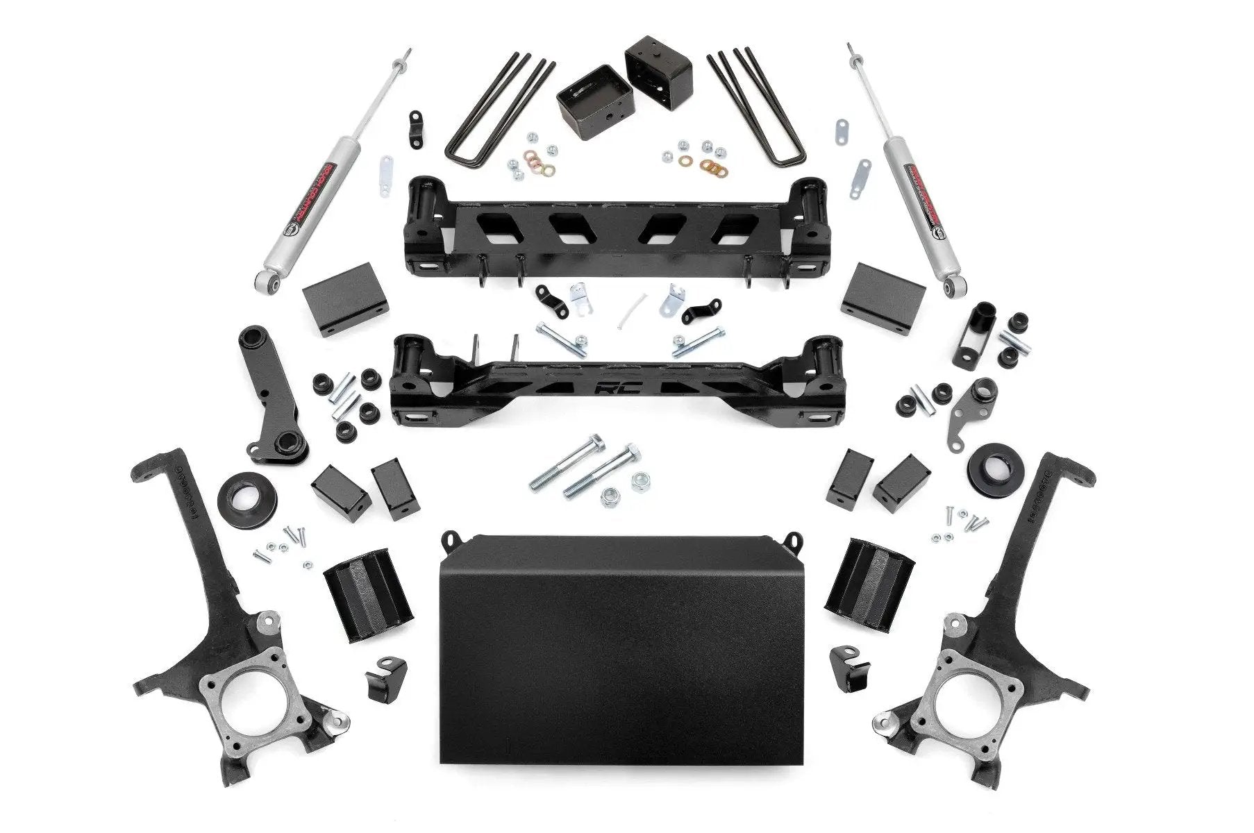 Rough Country 6 Inch Lift Kit | Toyota Tundra 2WD/4WD (2016-2021) by Rough Country