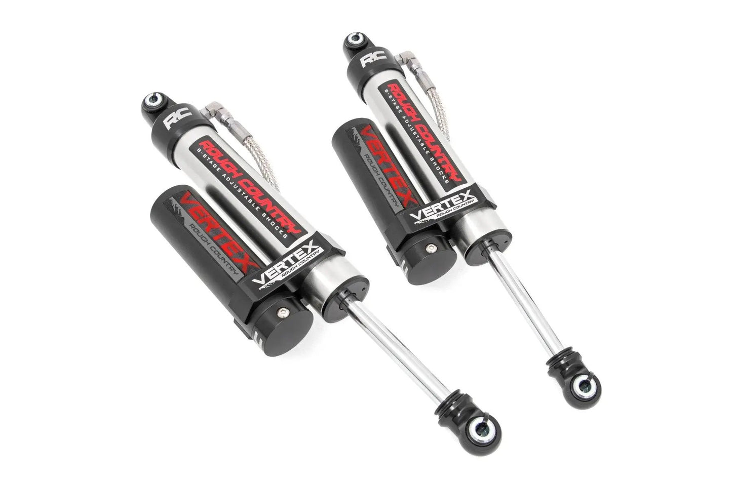 Rough Country Vertex 2.5 Reservoir Rear Shocks | 2-3.5" | Chevy/GMC 1500 (07-26) by Rough Country