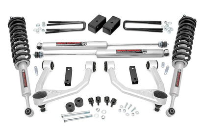 Rough Country 3.5 Inch Lift Kit | N3 Struts | Toyota Tundra 2WD/4WD (2007-2021) by Rough Country