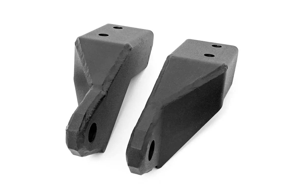 Rough Country Tow Hook Brackets | Bull Bar Support | Toyota Tundra 2WD/4WD (2007-2021) by Rough Country