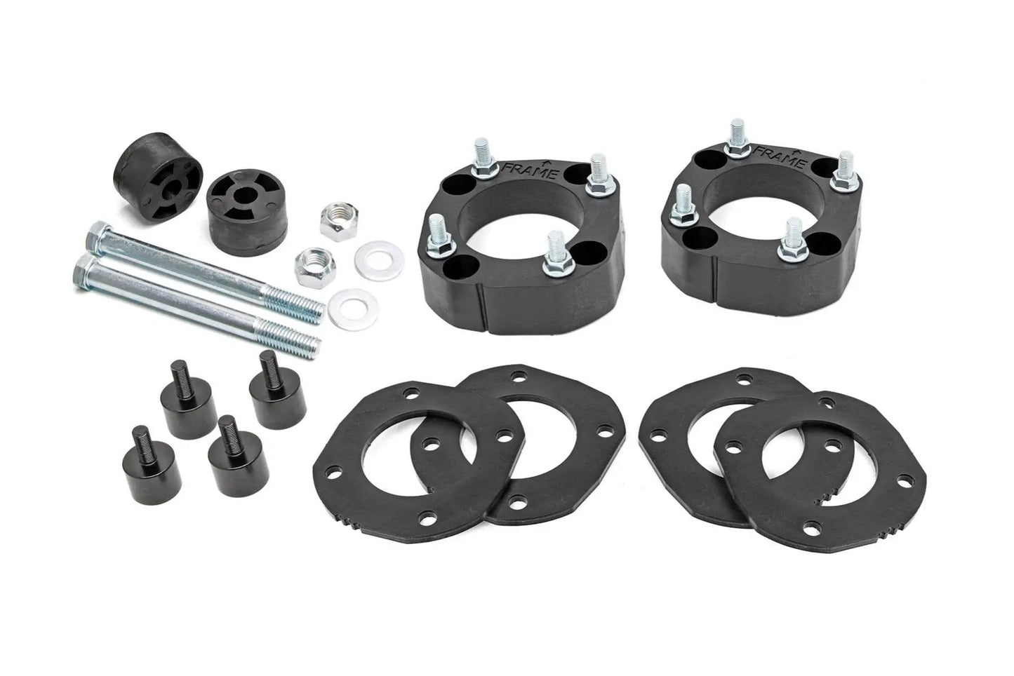 Rough Country 2.5-3 Inch Leveling Kit | Toyota Tundra 2WD/4WD (2007-2021) by Rough Country