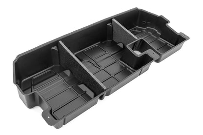 Rough Country Under Seat Storage | Double Cab | Toyota Tundra 2WD/4WD (2007-2021) by Rough Country