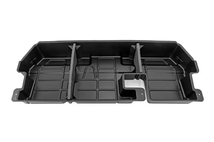Rough Country Under Seat Storage | Double Cab | Toyota Tundra 2WD/4WD (2007-2021) by Rough Country