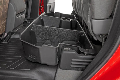 Rough Country Under Seat Storage | Double Cab | Toyota Tundra 2WD/4WD (2007-2021) by Rough Country