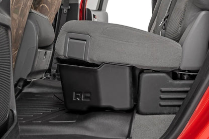 Rough Country Under Seat Storage | Double Cab | Toyota Tundra 2WD/4WD (2007-2021) by Rough Country