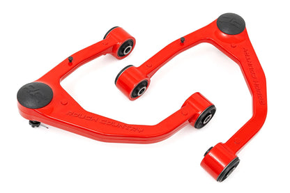 Brazos de control superiores forjados rojos | Mejora de equipo original | Toyota Tundra 2WD/4WD (07-21)