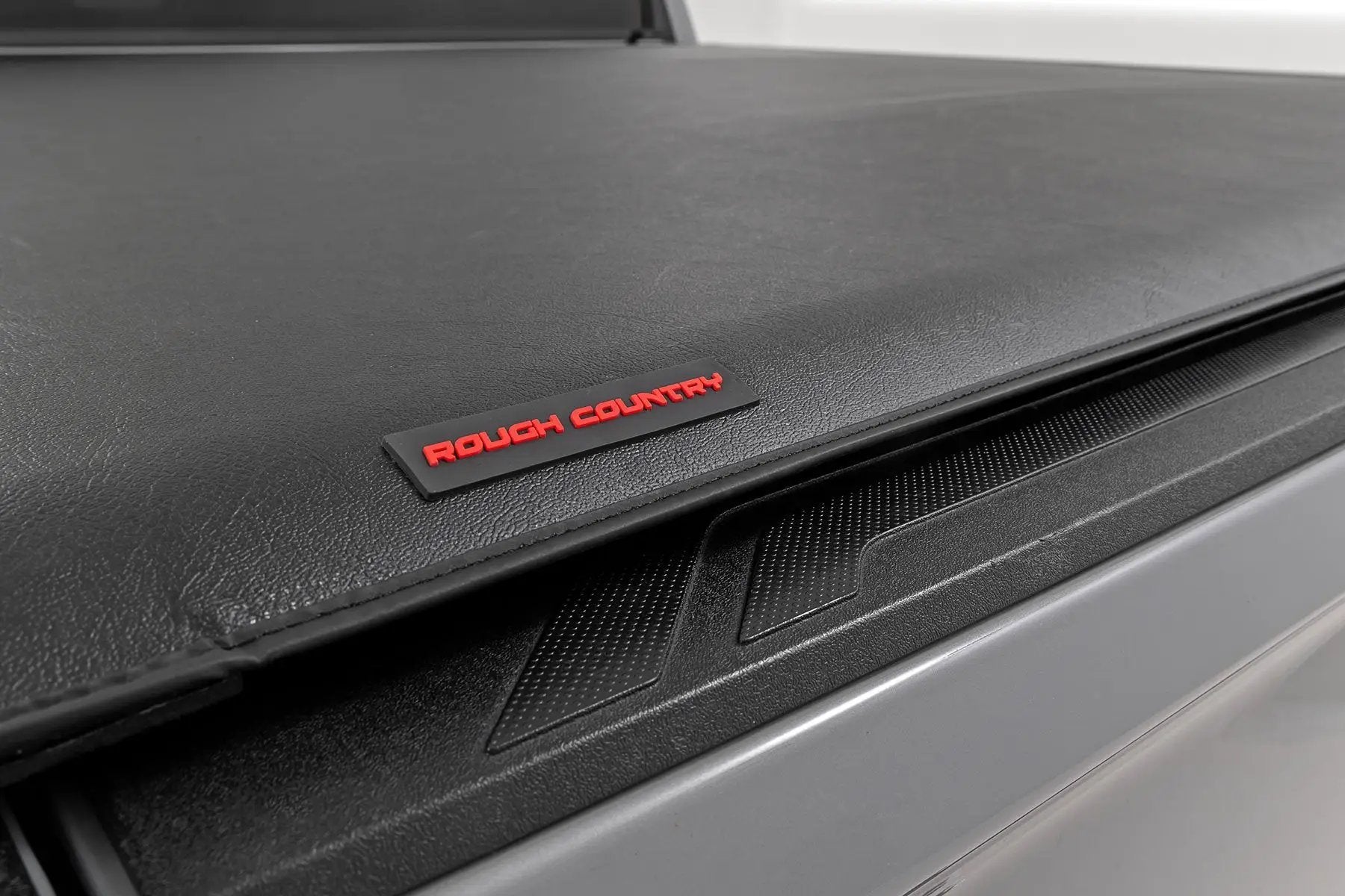 Rough Country Soft Roll Up Bed Cover | 5'7" Bed | Toyota Tundra 2WD/4WD (2007-2021) by Rough Country