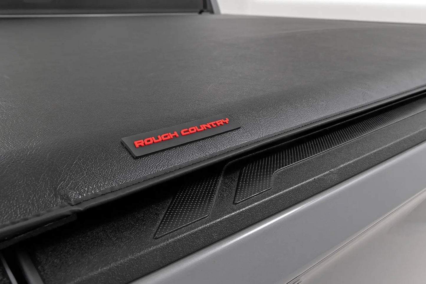Rough Country Soft Roll Up Bed Cover | 6'7 Bed | Toyota Tundra 2WD/4WD (2007-2021) by Rough Country