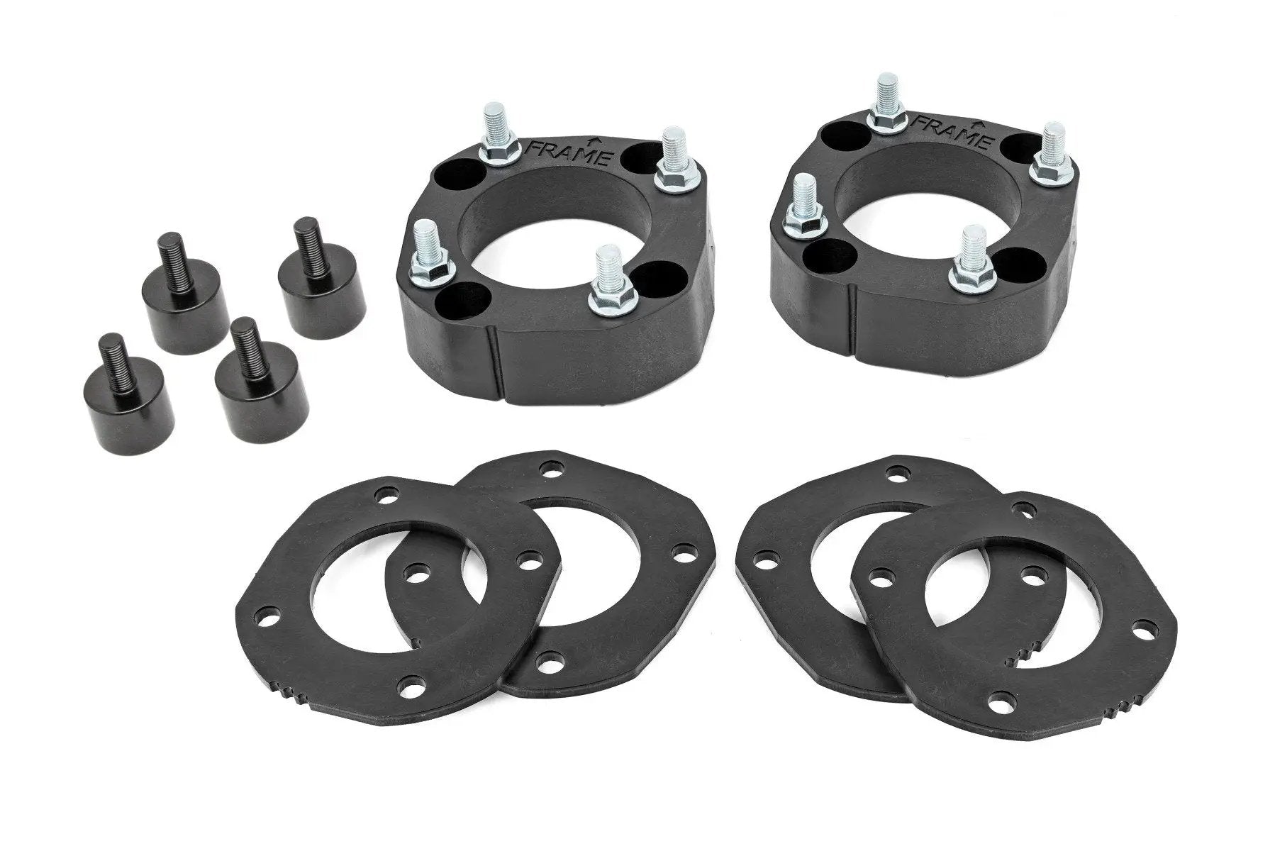 Rough Country 2.5-3 Inch Leveling Kit | Toyota Tundra 2WD (2007-2021) by Rough Country