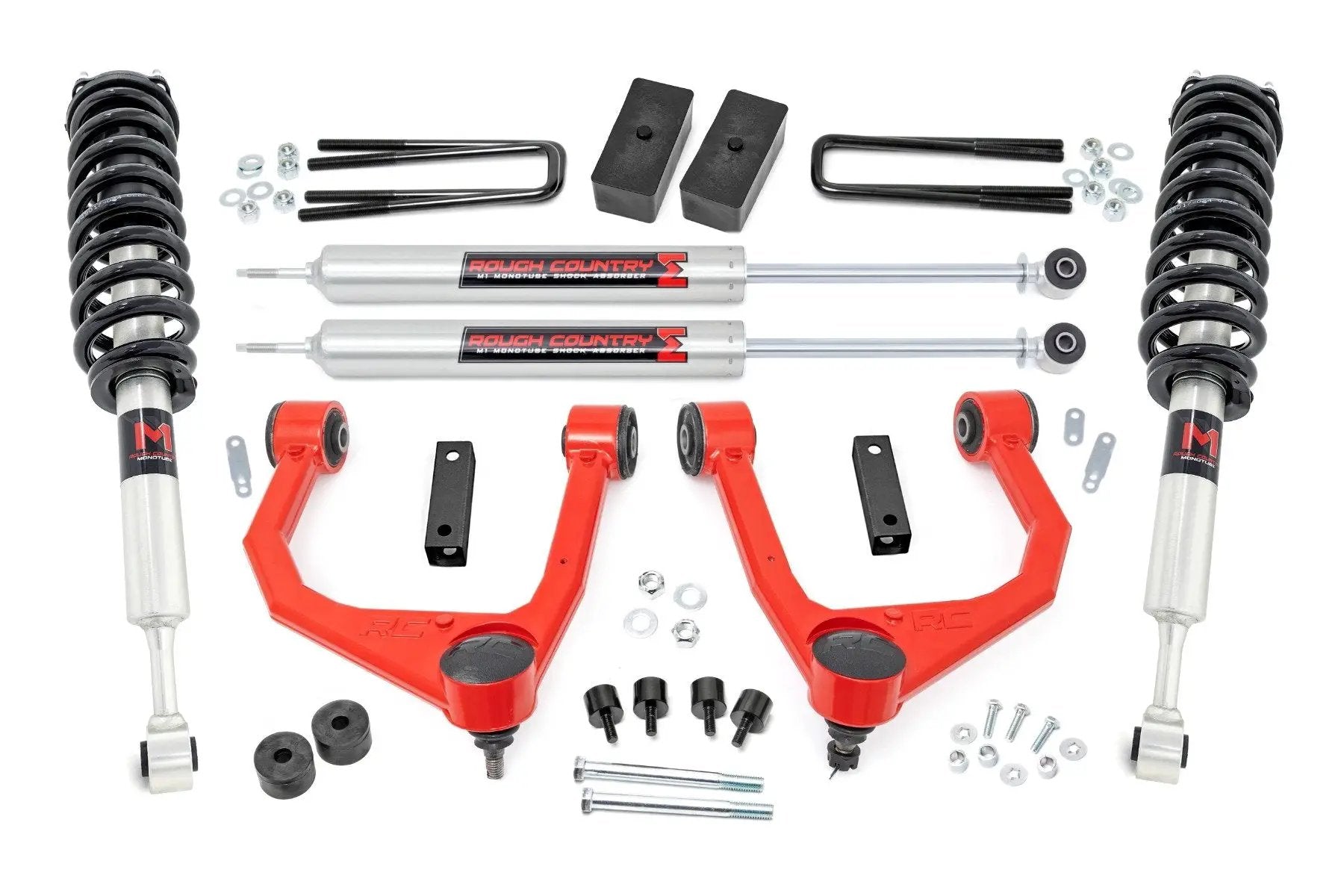 Rough Country 3.5 Inch Lift Kit | M1 Struts/M1 | Toyota Tundra 2WD/4WD (2007-2021) by Rough Country