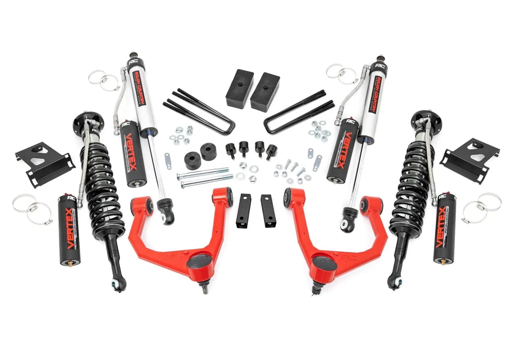 Rough Country 3.5 Inch Lift Kit | Vertex | Toyota Tundra 4WD (2007-2021) by Rough Country