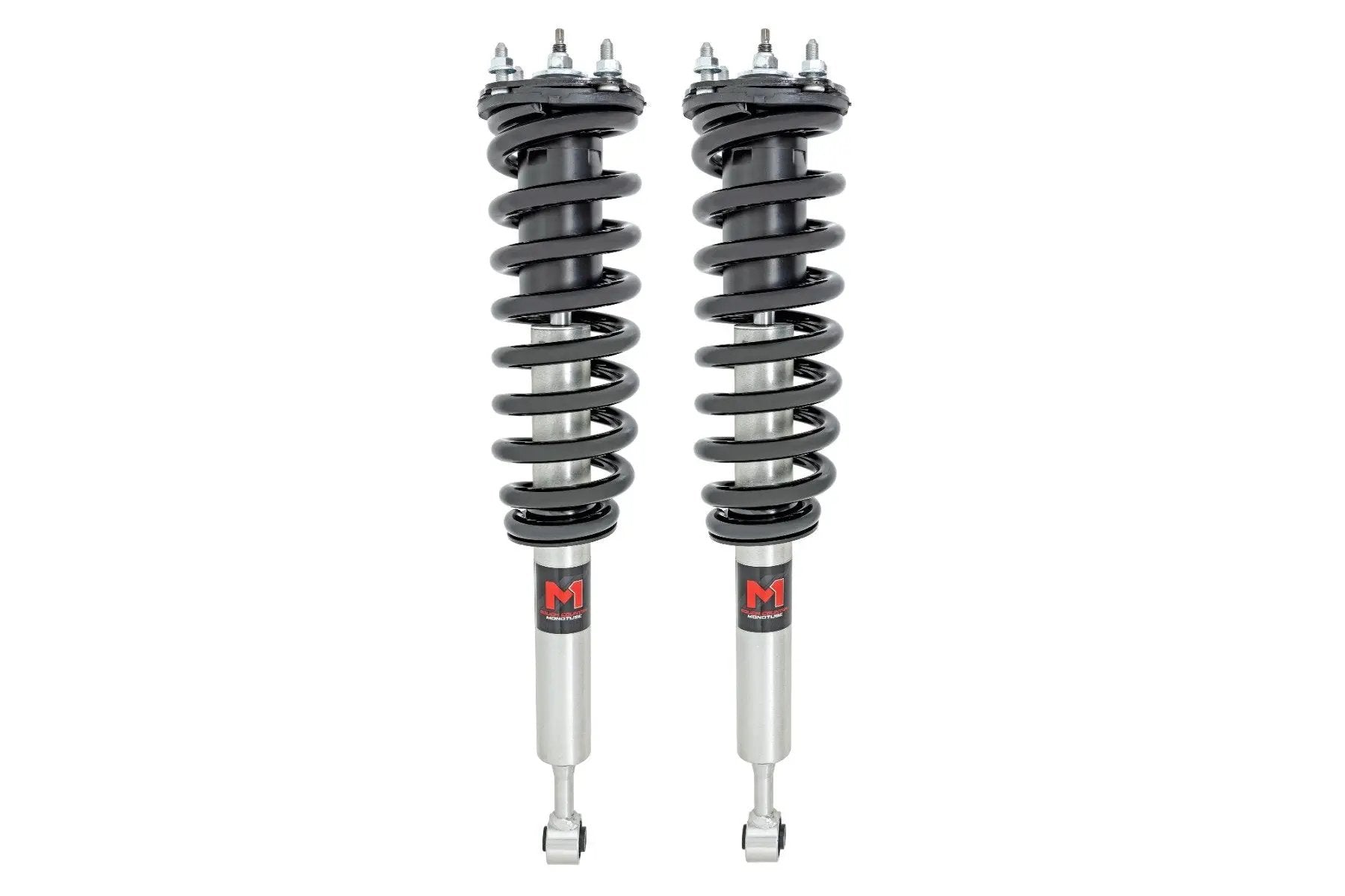 Rough Country M1 Loaded Strut Pair | Monotube | 3.5in | Toyota Tundra 4WD (2007-2021) by Rough Country