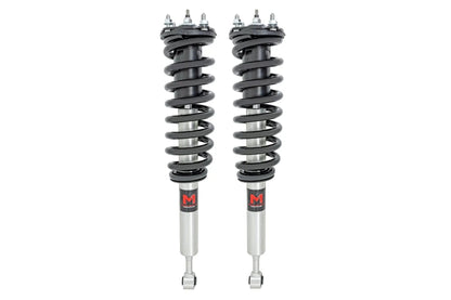 Rough Country M1 Loaded Strut Pair | Monotube | 3.5in | Toyota Tundra 4WD (2007-2021) by Rough Country