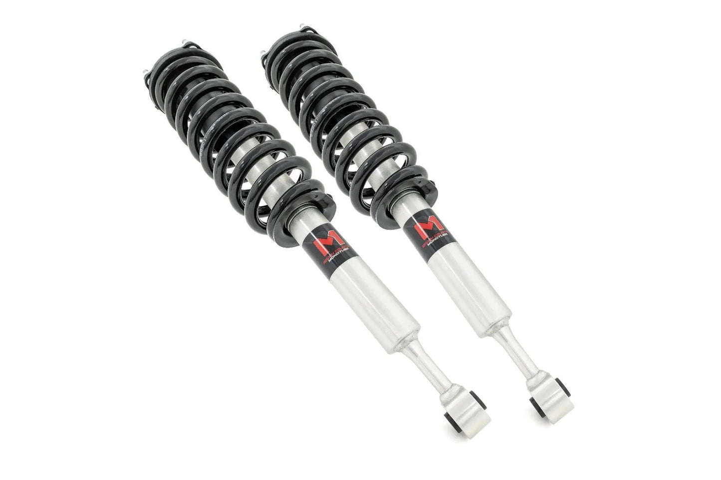 Rough Country M1 Loaded Strut Pair | Monotube | 3.5in | Toyota Tundra 4WD (2007-2021) by Rough Country