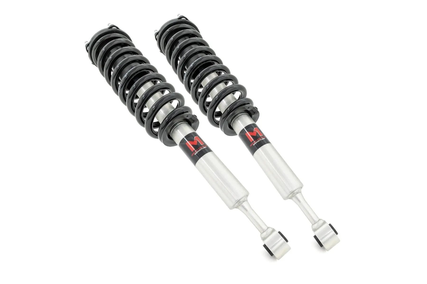 Rough Country M1 Loaded Strut Pair | Monotube | 3.5in | Toyota Tundra 4WD (2007-2021) by Rough Country