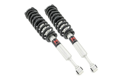 Rough Country M1 Loaded Strut Pair | Monotube | 3.5in | Toyota Tundra 4WD (2007-2021) by Rough Country