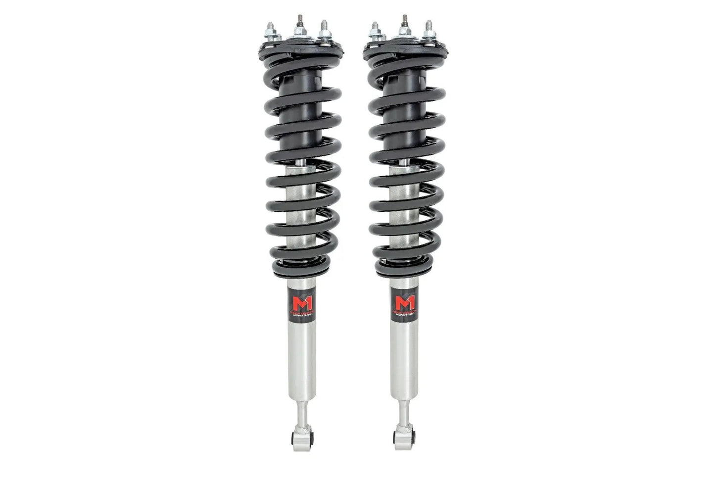 Rough Country M1 Loaded Strut Pair | Monotube | 6in | Toyota Tundra 4WD (2007-2021) by Rough Country