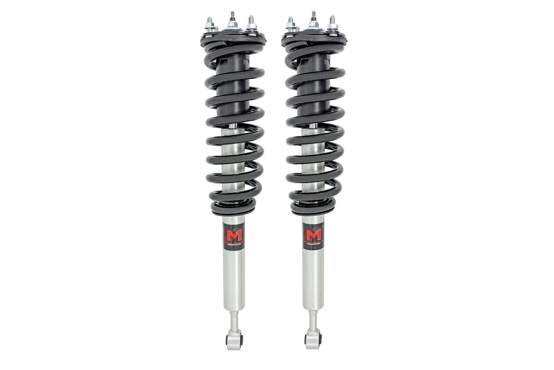 Rough Country M1 Loaded Strut Pair | Monotube | 6in | Toyota Tundra 4WD (2007-2021) by Rough Country