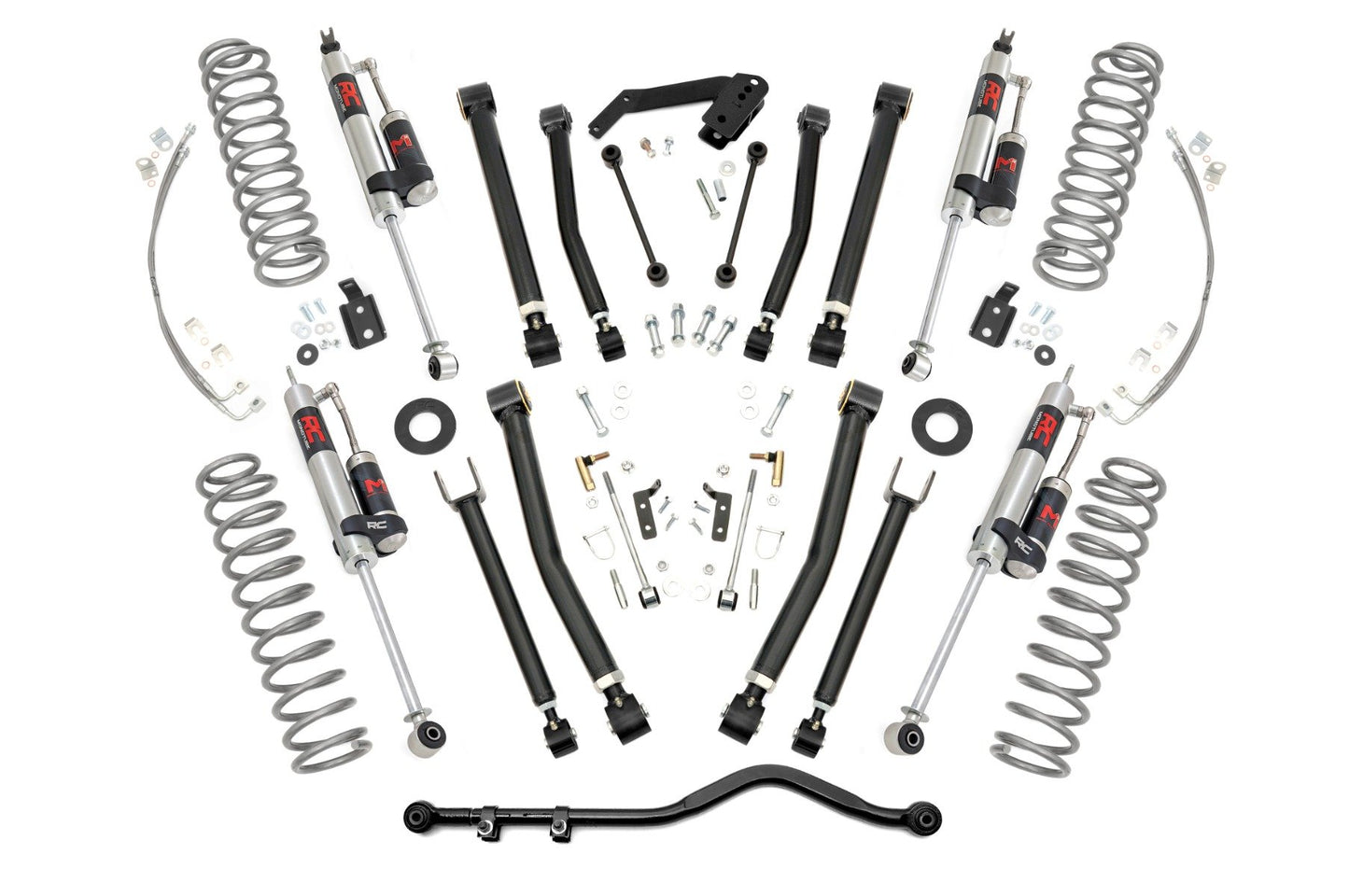 Kit de elevación de 4 pulgadas | Serie X | M1R | Jeep Wrangler JK 4WD (2007-2018)