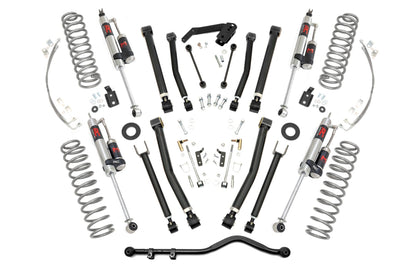 Kit de elevación de 4 pulgadas | Serie X | M1R | Jeep Wrangler JK 4WD (2007-2018)