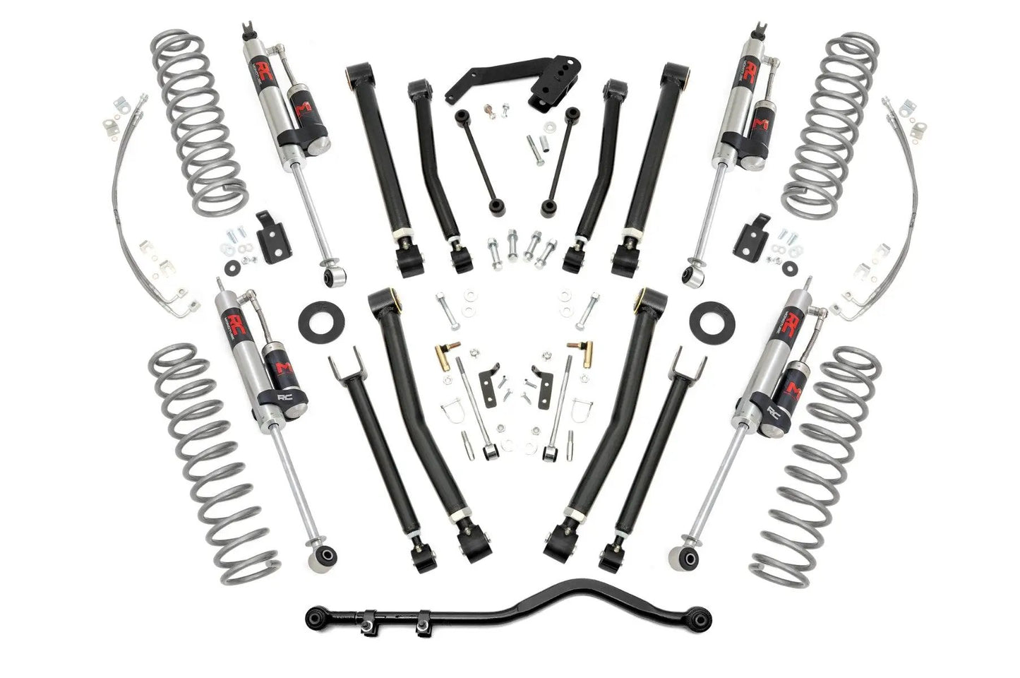 Rough Country 4 Inch Lift Kit | X-Series | M1R | Jeep Wrangler Unlimited 2WD/4WD (07-18) by Rough Country