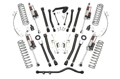 Rough Country 4 Inch Lift Kit | X-Series | M1R | Jeep Wrangler Unlimited 2WD/4WD (07-18) by Rough Country