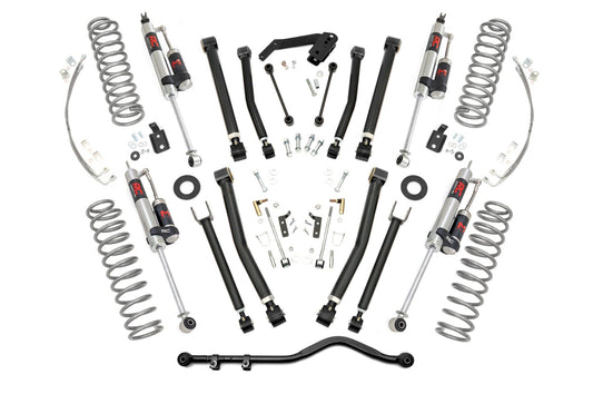 Rough Country 4 Inch Lift Kit | X-Series | M1R | Jeep Wrangler Unlimited 2WD/4WD (07-18)